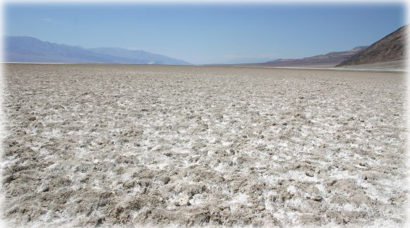 Salzboden, Death Valley